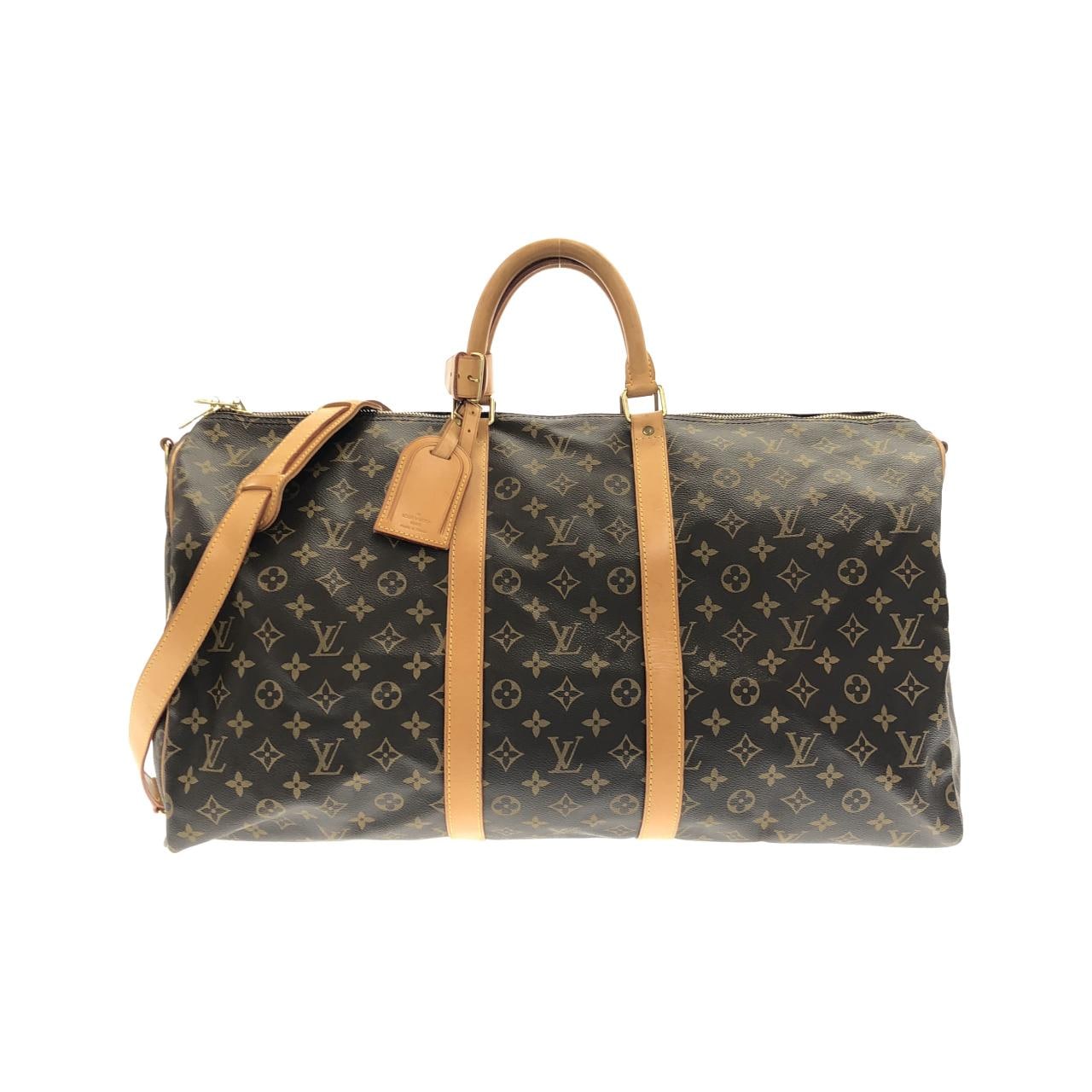 LOUIS VUITTON Keepall M41414 Boston Monogram