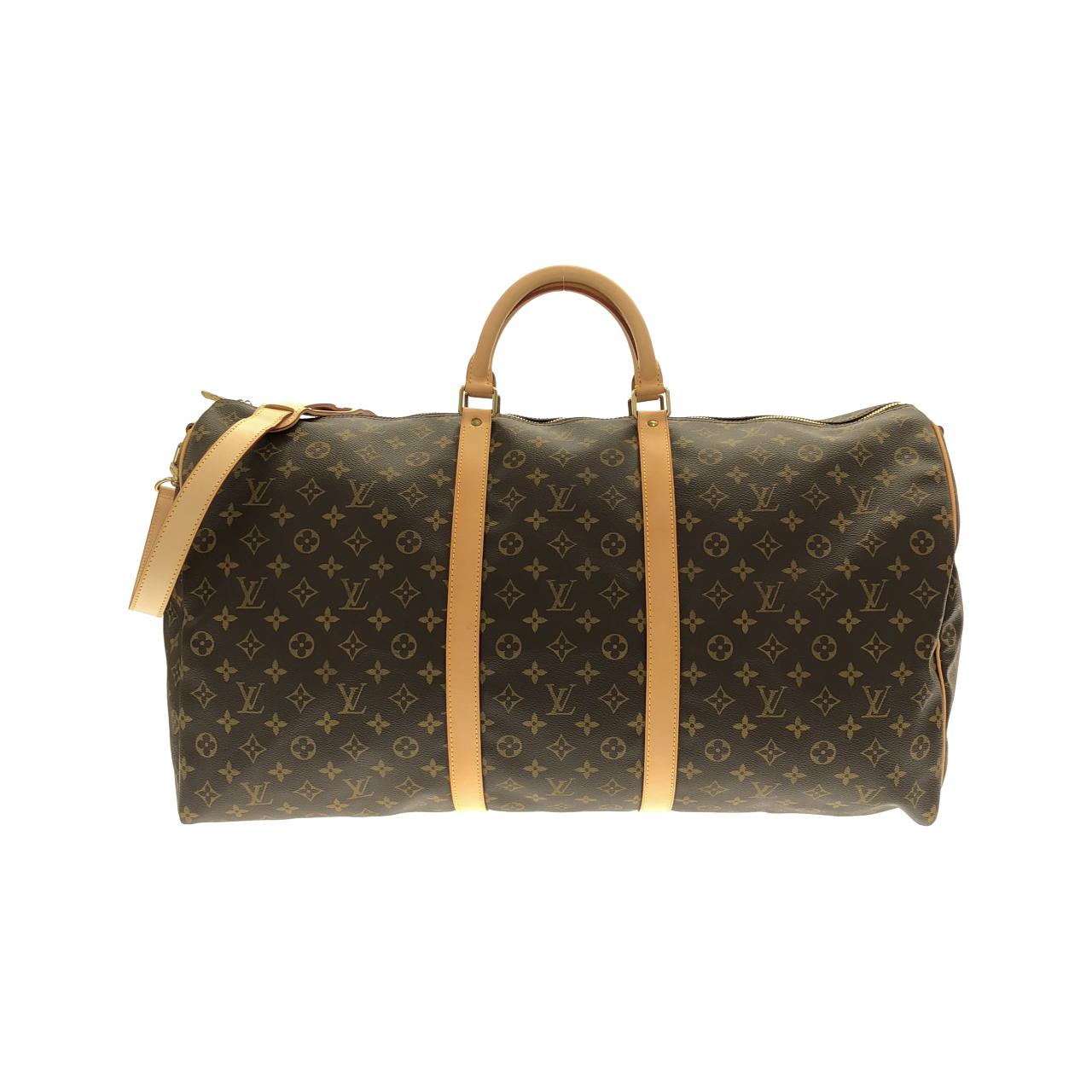 LOUIS VUITTON Keepall M41412 波士頓包 Monogram