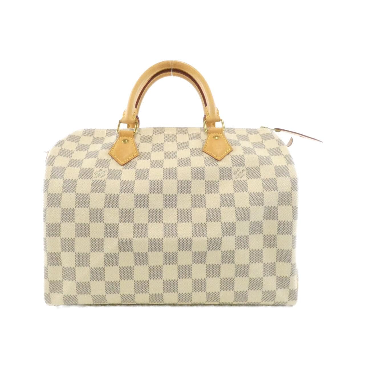 LOUIS VUITTON Speedy N41370 波士頓包 Damier