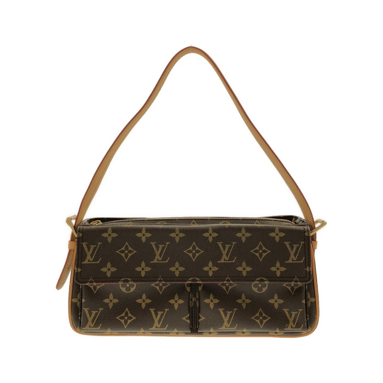 LOUIS VUITTON Viva Cité M51164 肩背包 Monogram