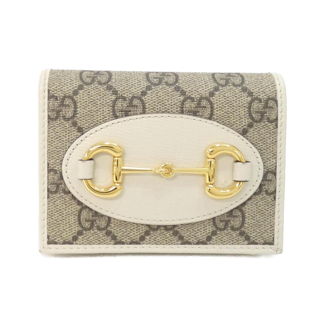 GUCCI 621887 92TCG 銀包 帆布