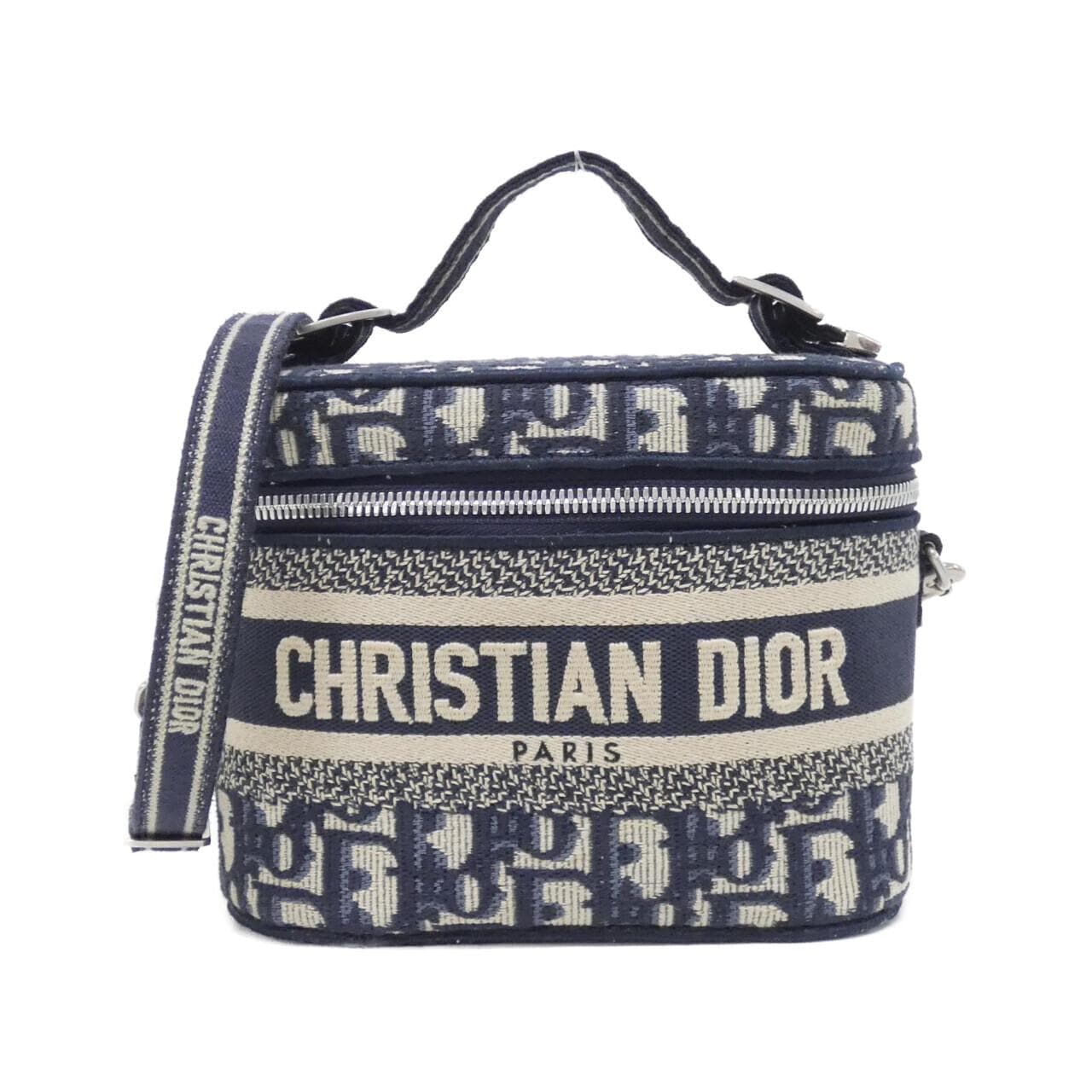 DIOR S5529VRIW Handbag Canvas