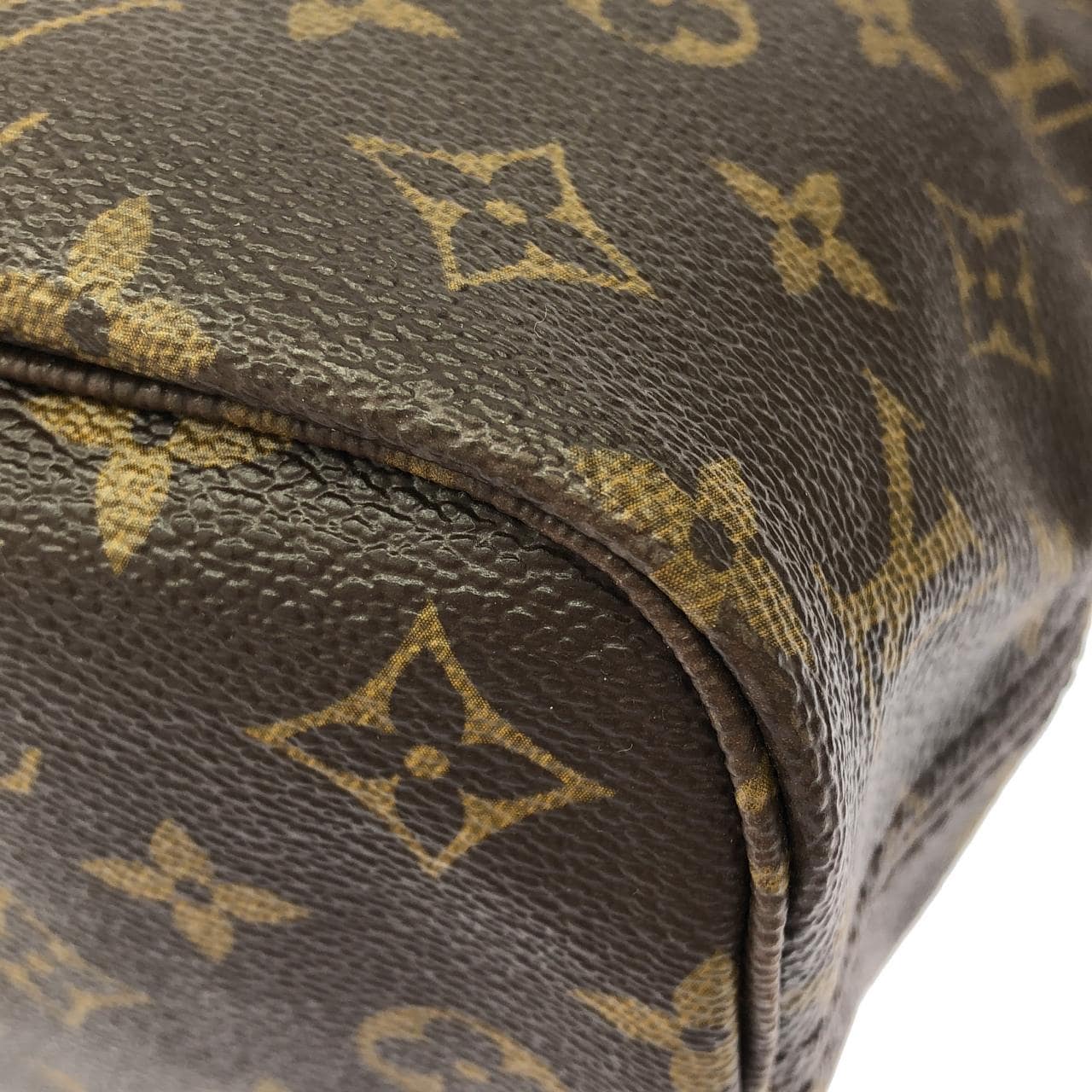 LOUIS VUITTON Neverfull M40155 Tote Monogram 2