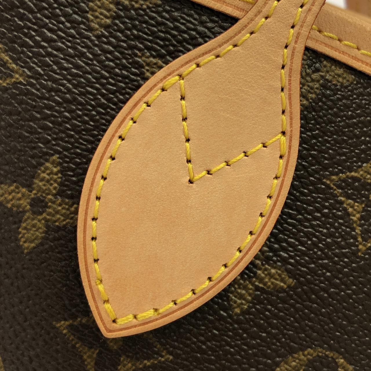 LOUIS VUITTON Neverfull M40155 Tote Monogram 3