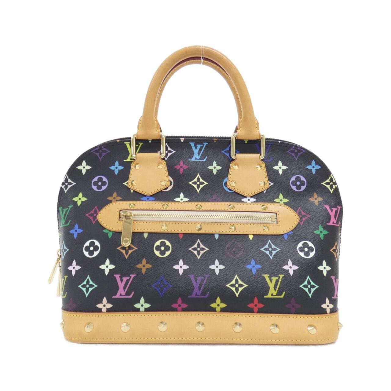 LOUIS VUITTON Alma M92646 Handbag Canvas