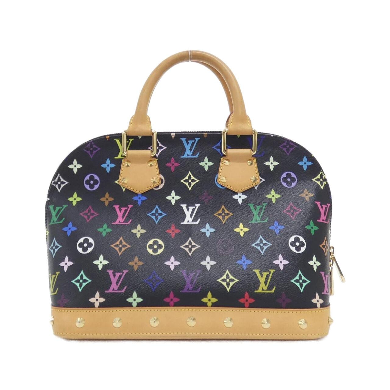 LOUIS VUITTON Alma M92646 Handbag Canvas 2