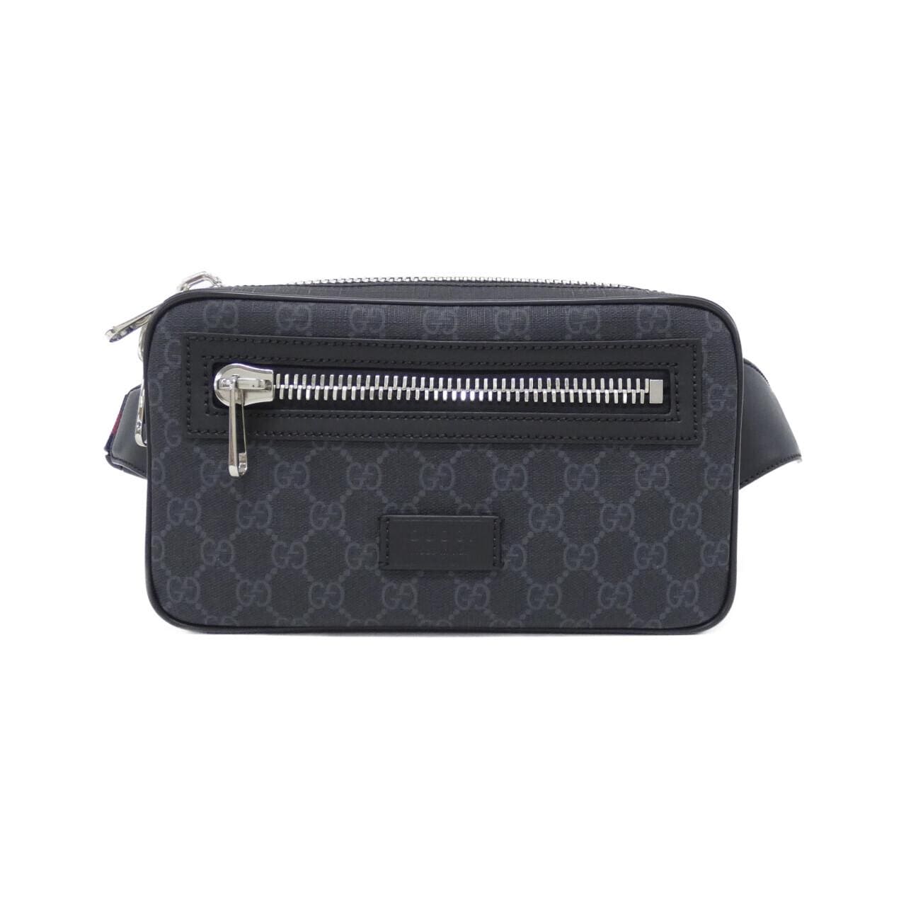 GUCCI 474293 K9RRN Belt Canvas