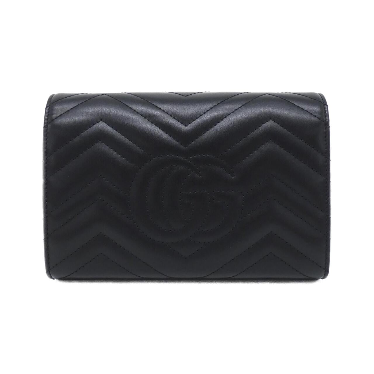 GUCCI Marmont 474575 DTD1T Shoulder Leather 2