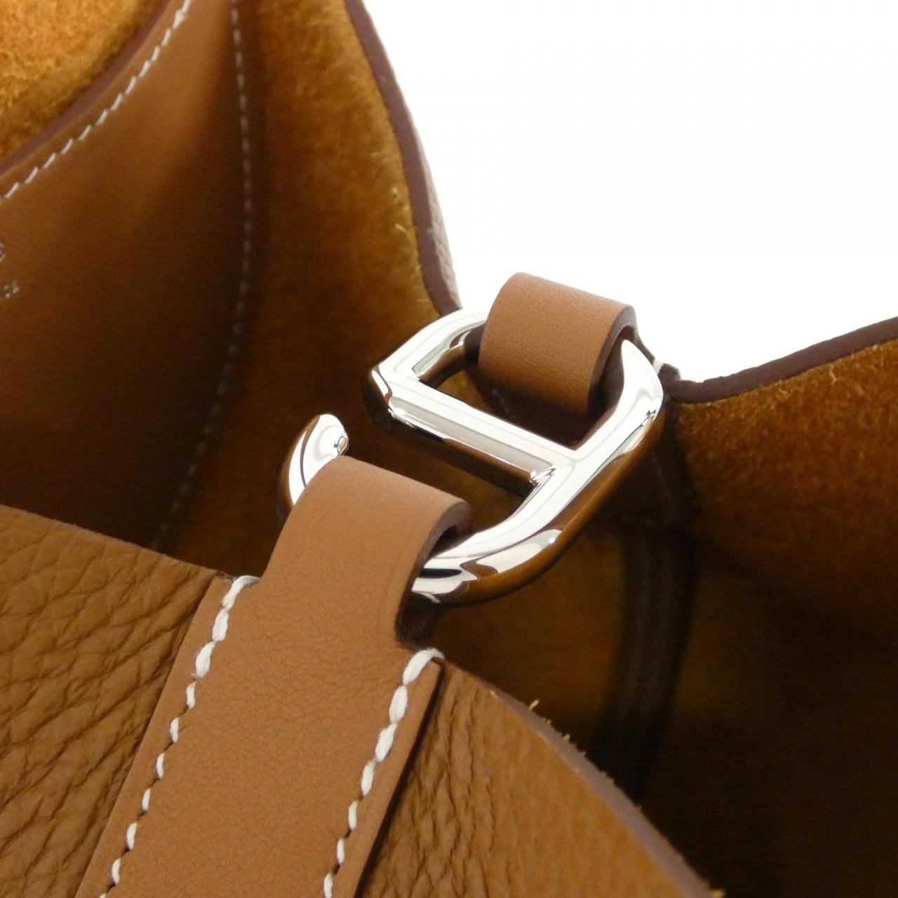 HERMES 084274CK Handbag Clemence 3