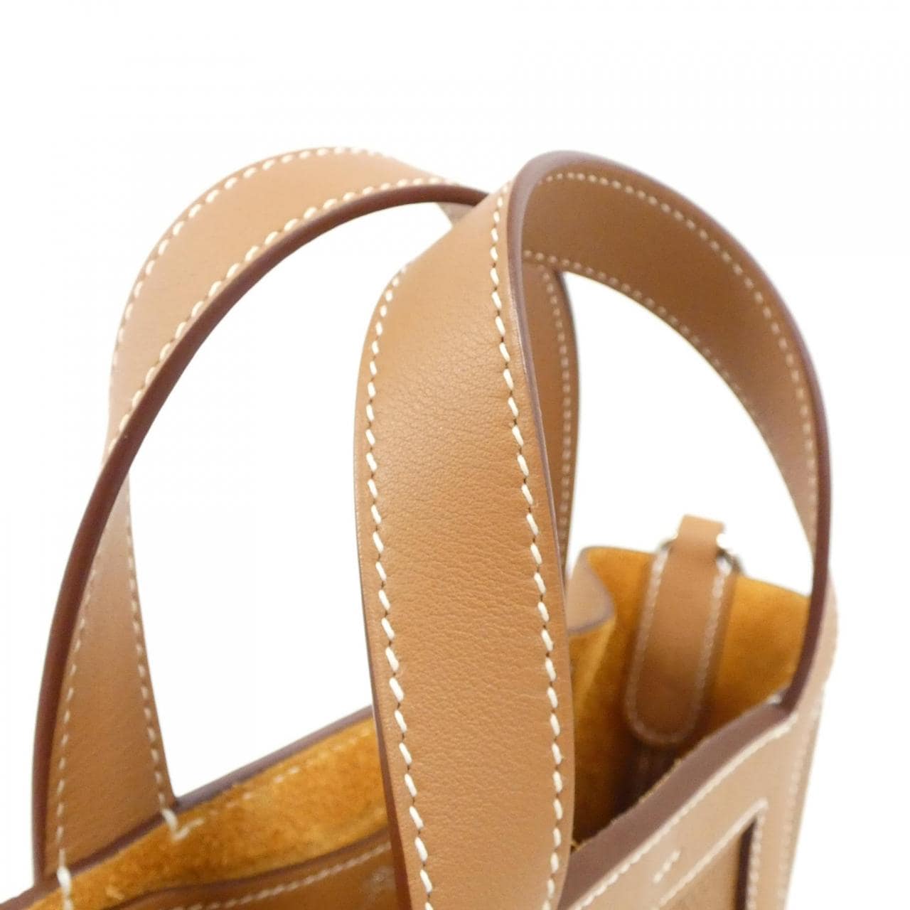 HERMES 084274CK Handbag Clemence 4