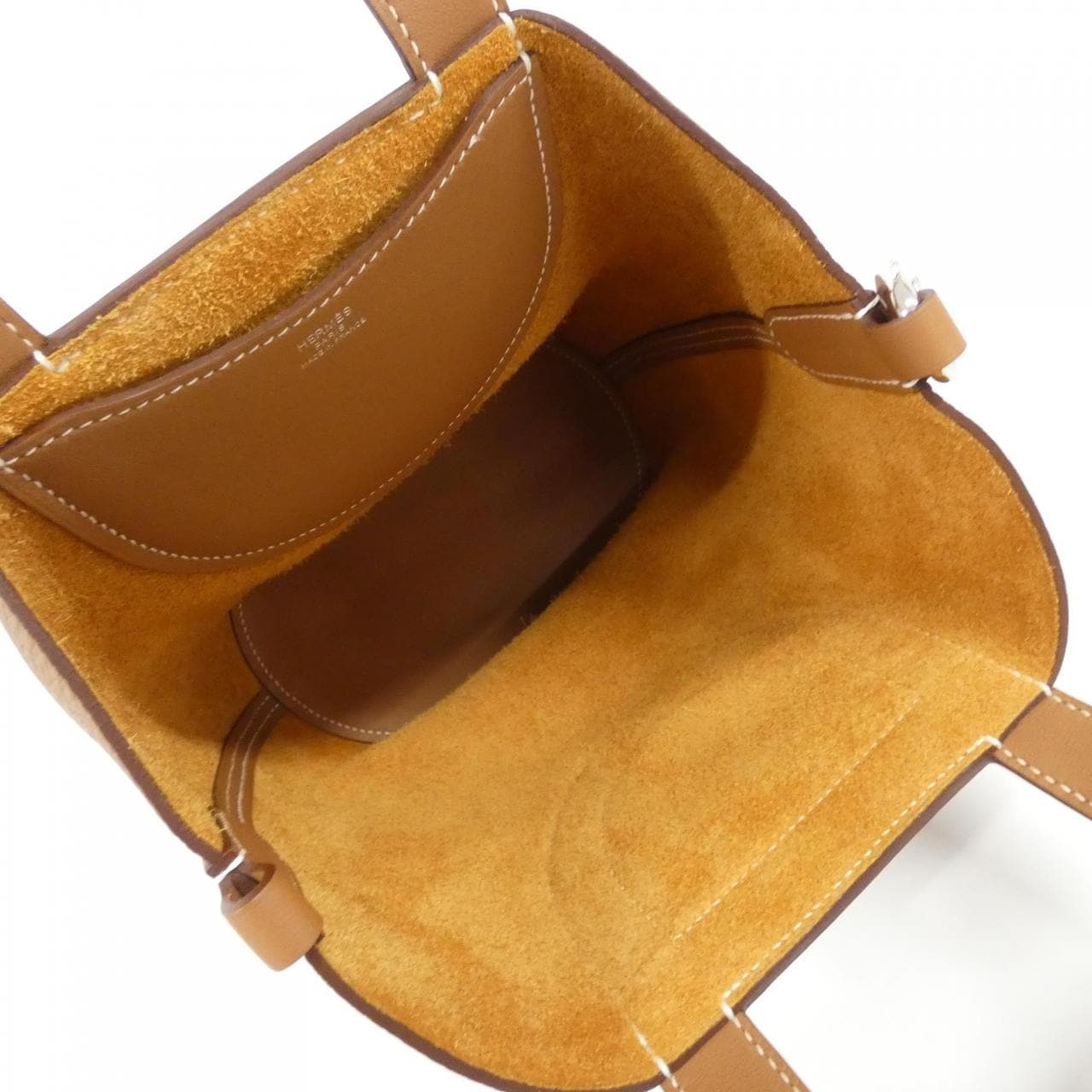 HERMES 084274CK Handbag Clemence 5