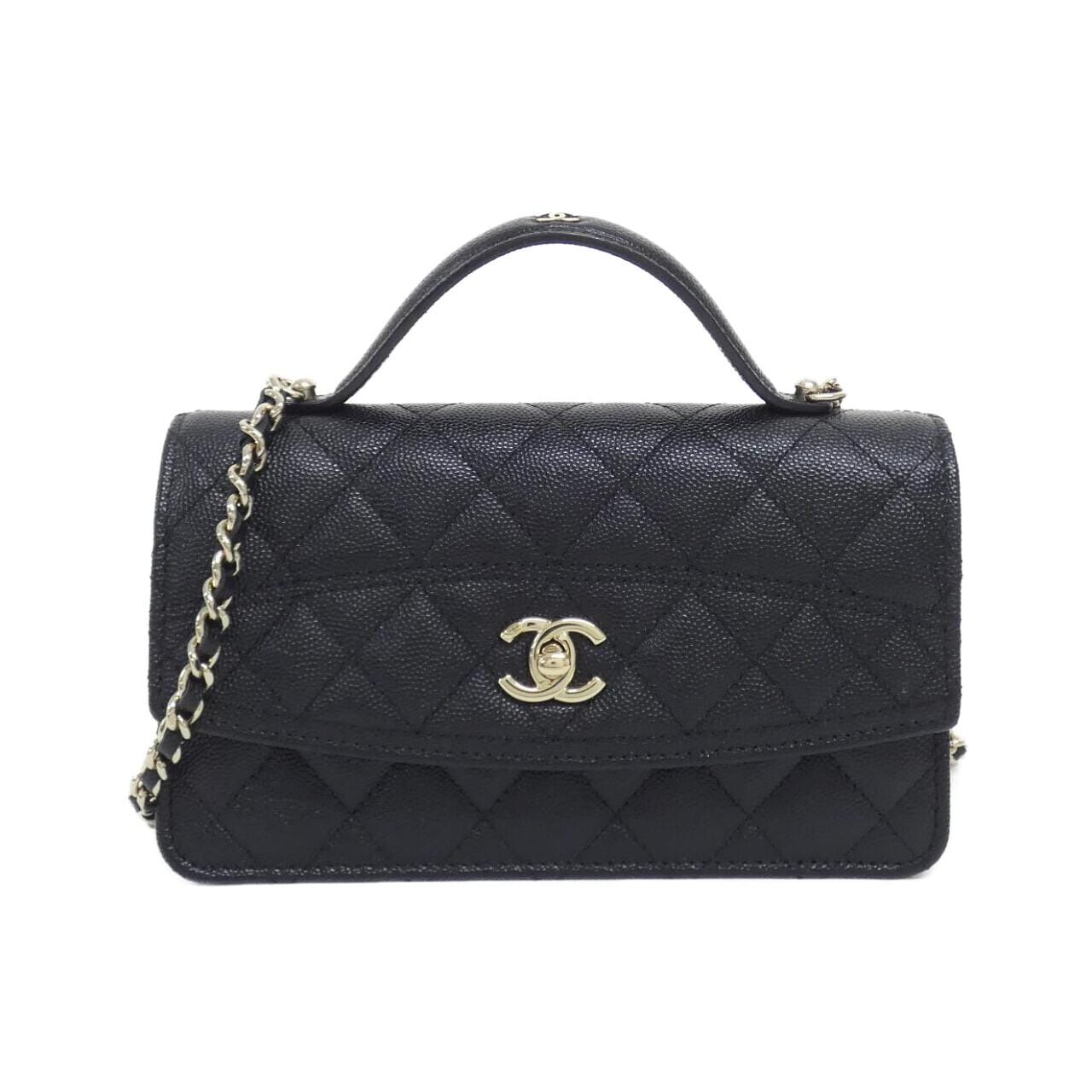 CHANEL AP4402 銀包 荔枝紋牛皮