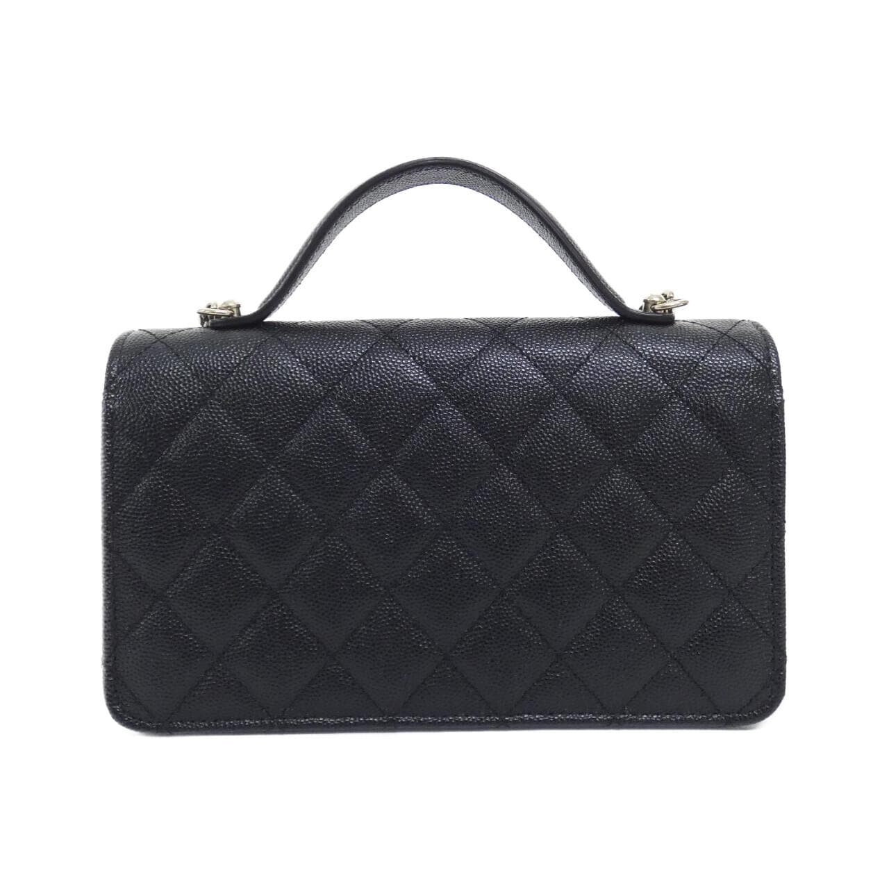 CHANEL AP4402 銀包 荔枝紋牛皮 2