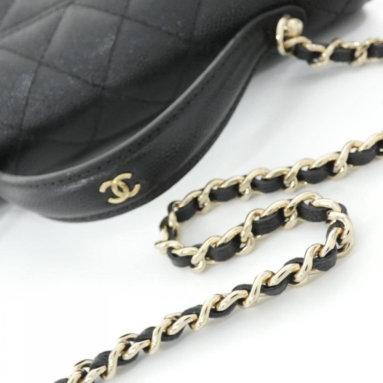 CHANEL AP4402 銀包 荔枝紋牛皮 5