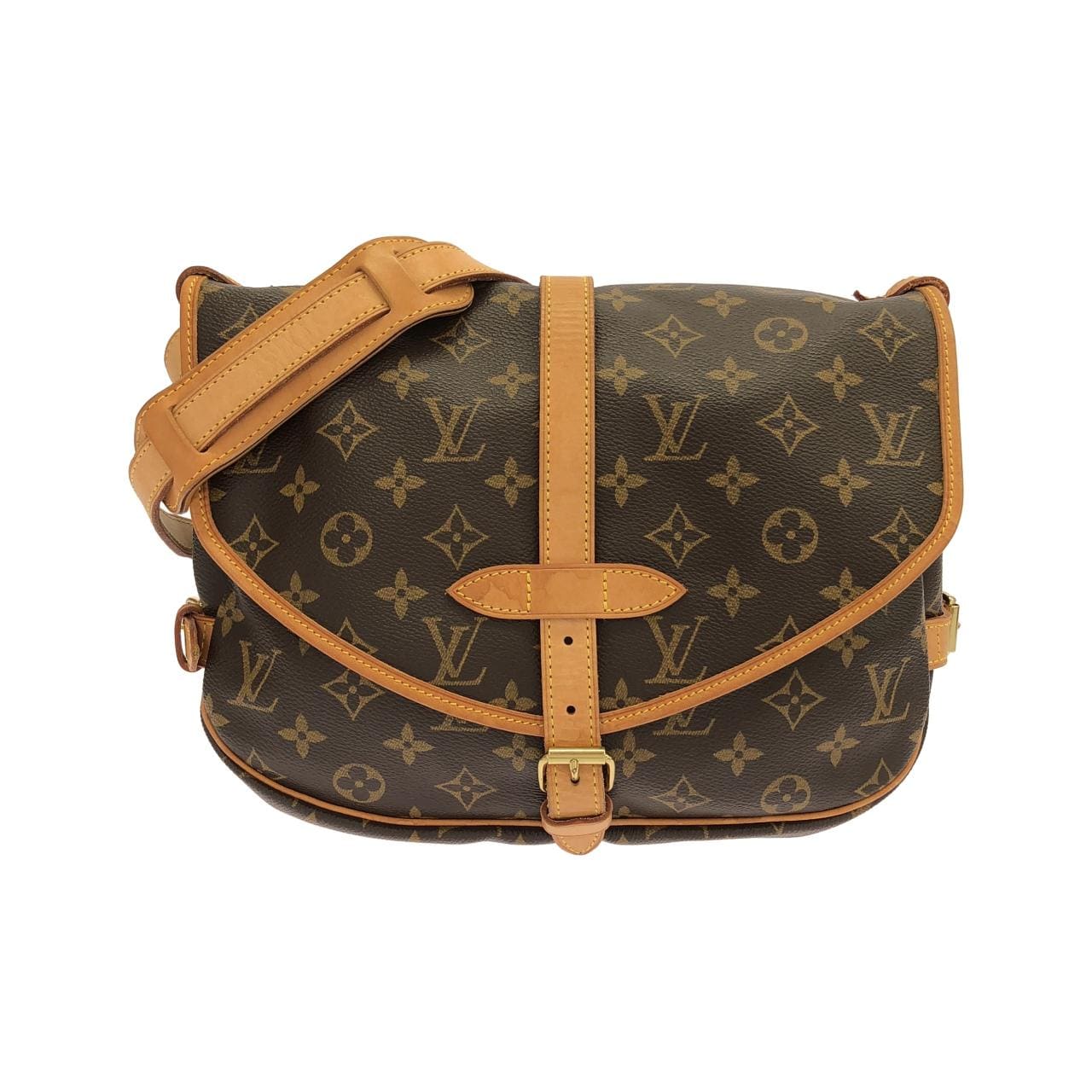LOUIS VUITTON Saumur M42256 肩背包 Monogram
