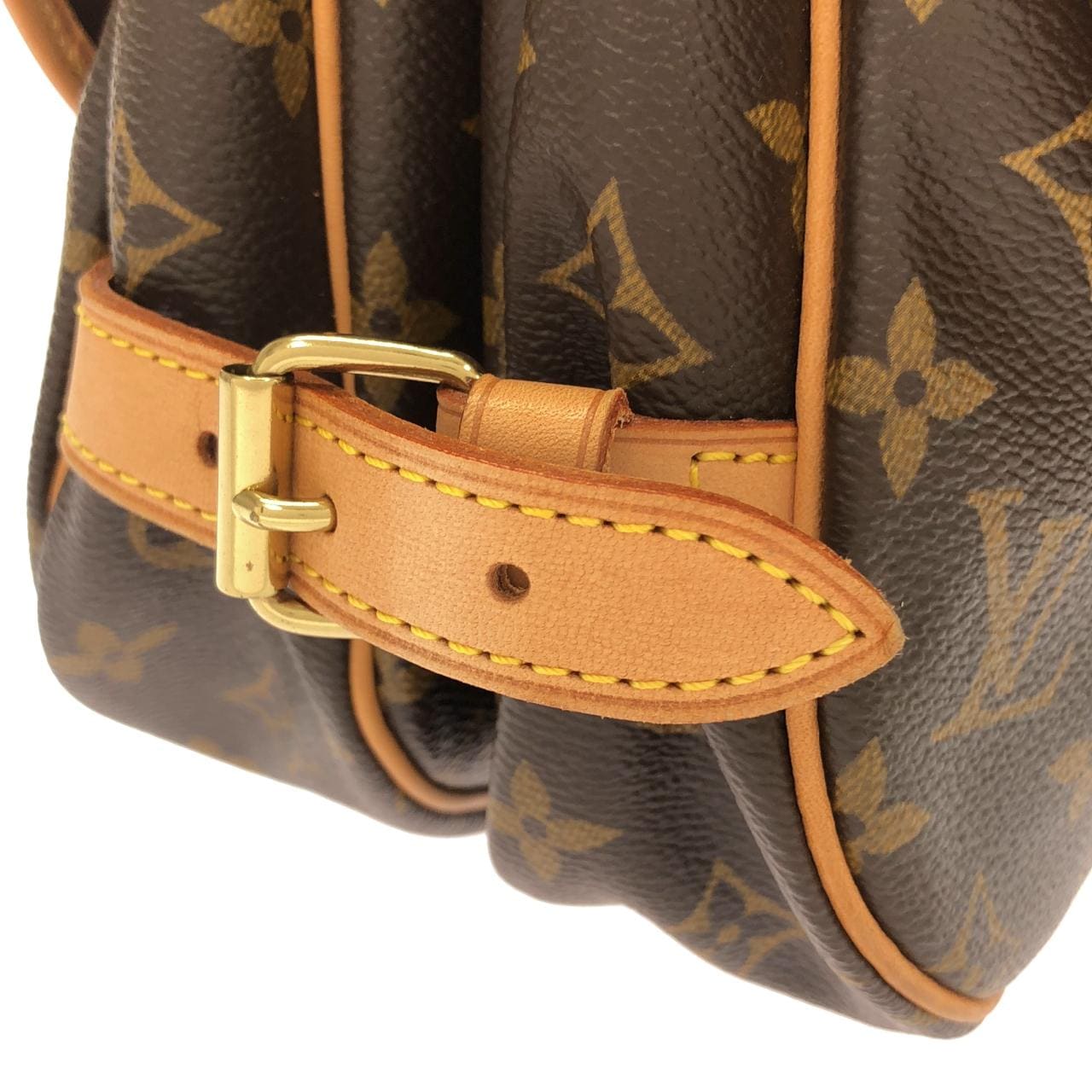 LOUIS VUITTON Saumur M42256 肩背包 Monogram 5