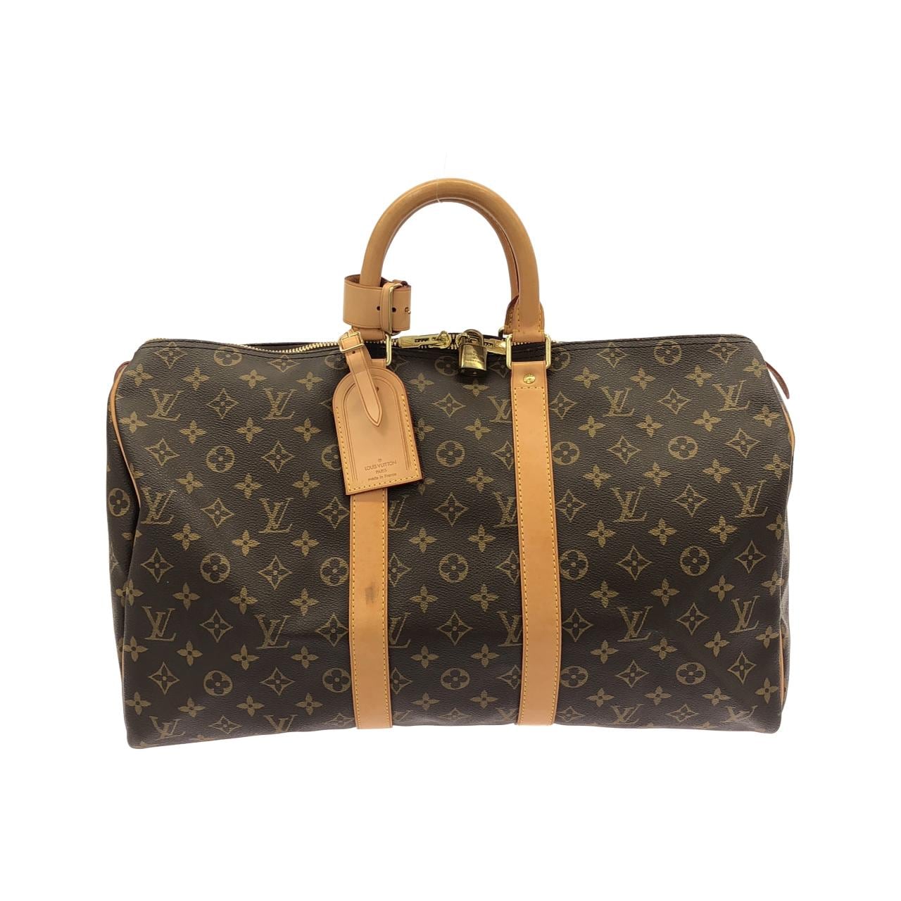 LOUIS VUITTON Keepall M41428 波士頓包 Monogram