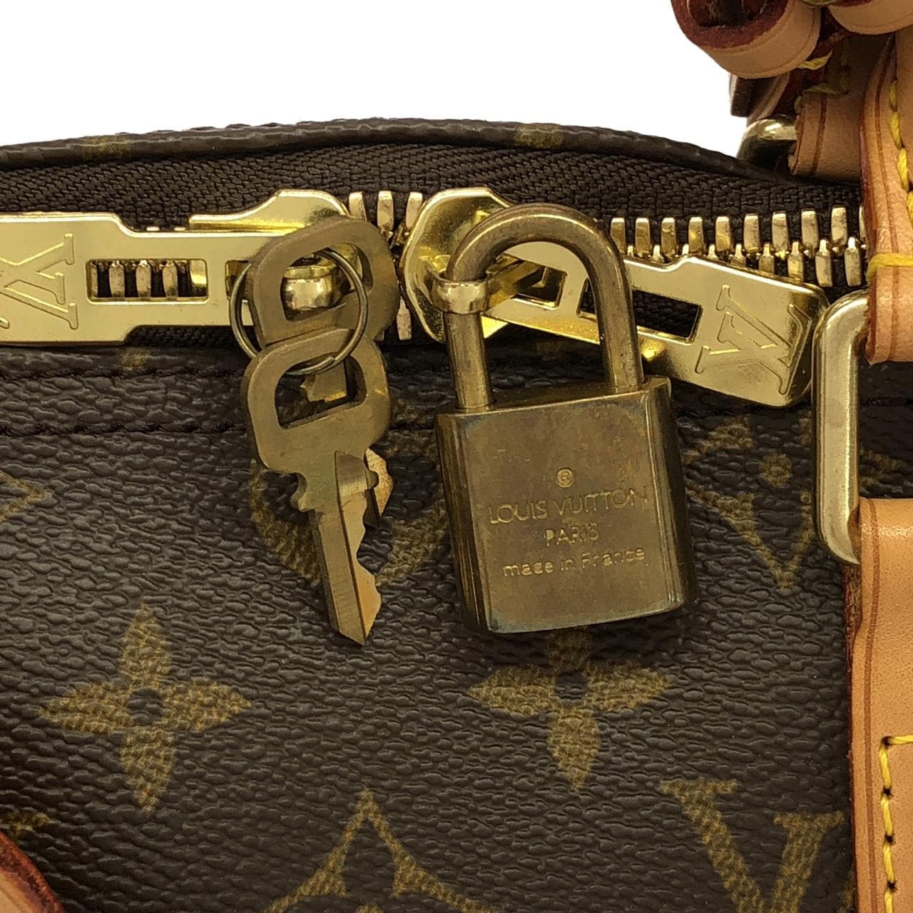 LOUIS VUITTON Keepall M41428 波士頓包 Monogram 3