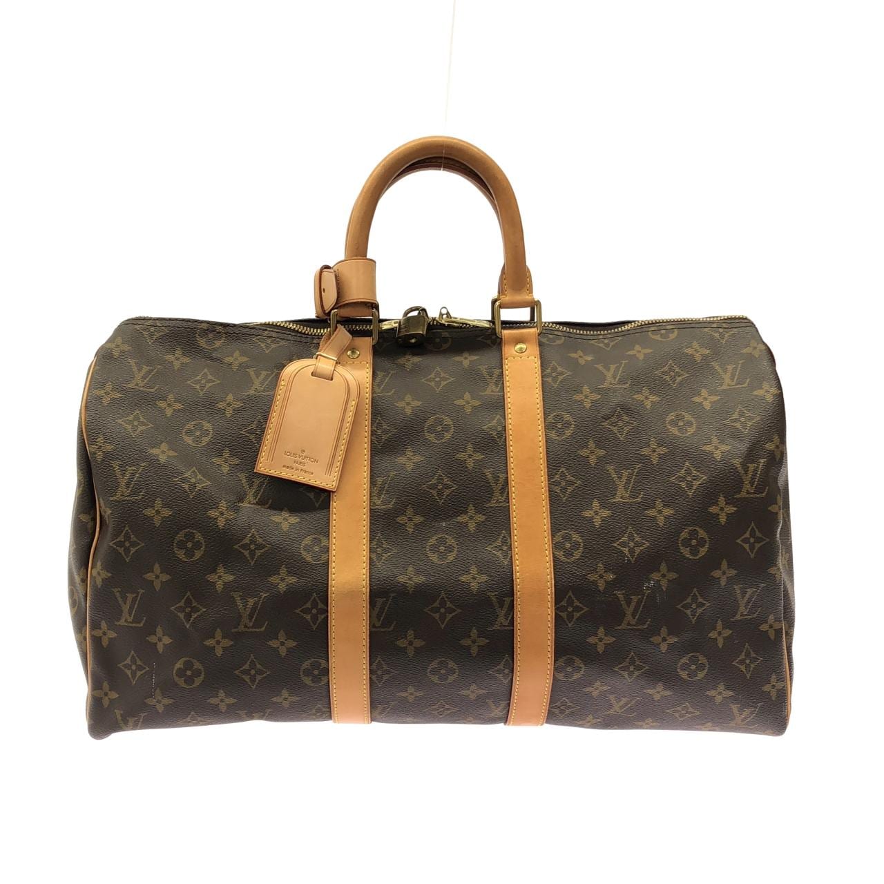 LOUIS VUITTON Keepall M41428 Boston Monogram