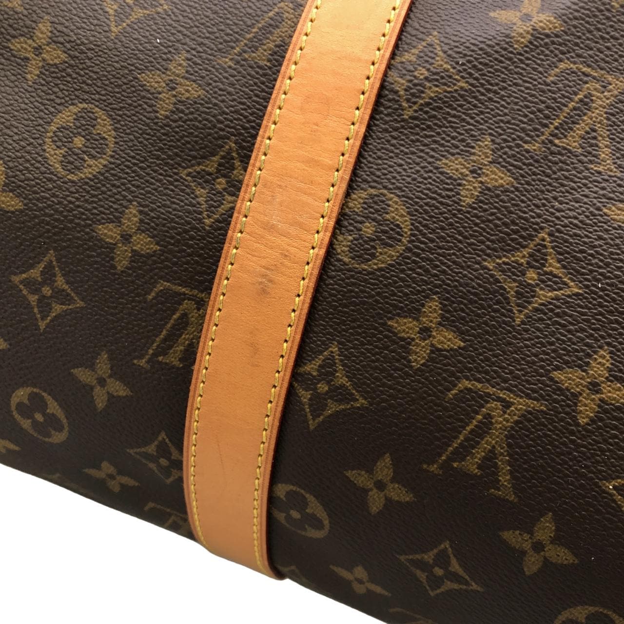 LOUIS VUITTON Keepall M41428 Boston Monogram 2