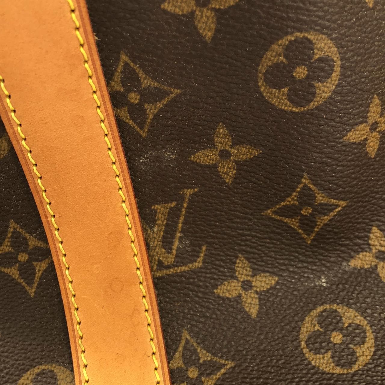 LOUIS VUITTON Keepall M41428 Boston Monogram 5