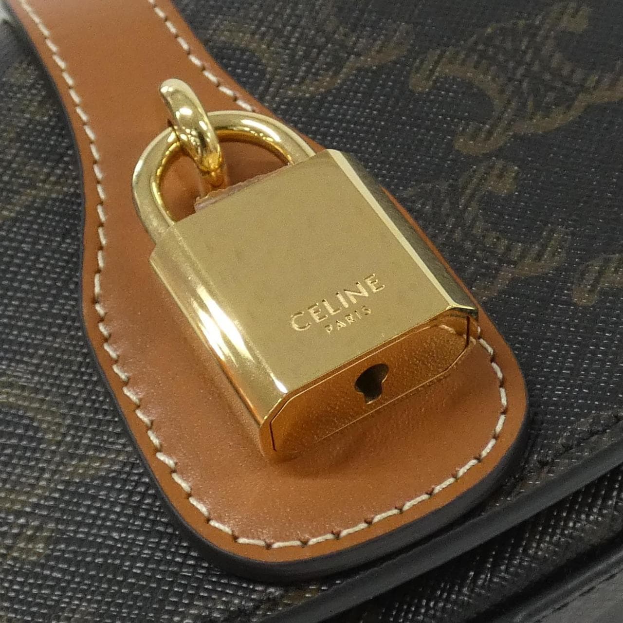 CELINE 10I592DQ2 手提包 帆布 4