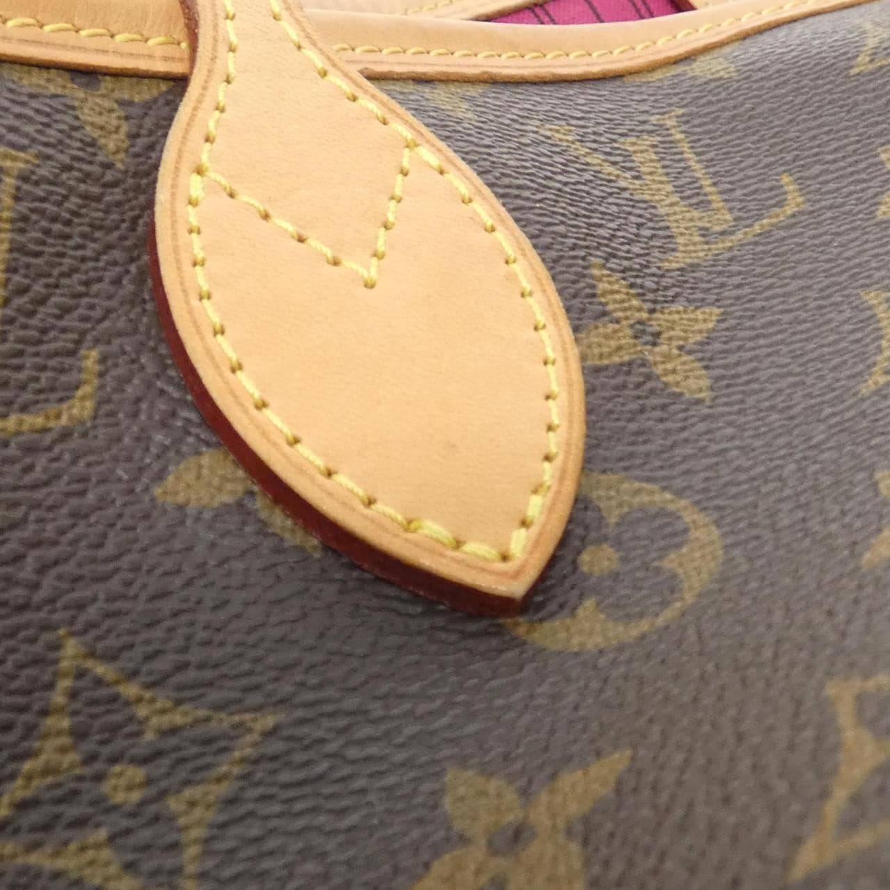 LOUIS VUITTON Neverfull M41178 Tote Monogram 3