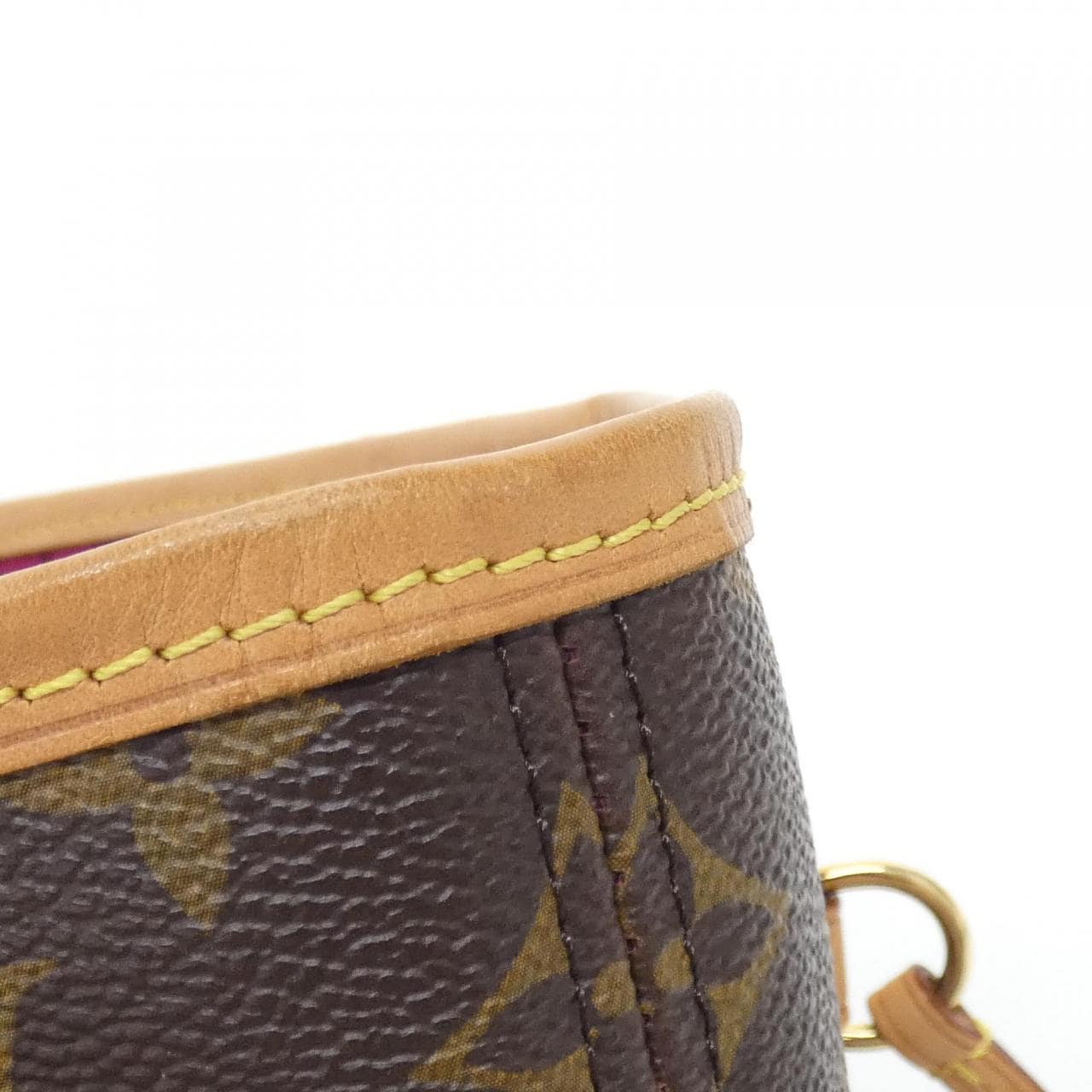 LOUIS VUITTON Neverfull M41178 Tote Monogram 4