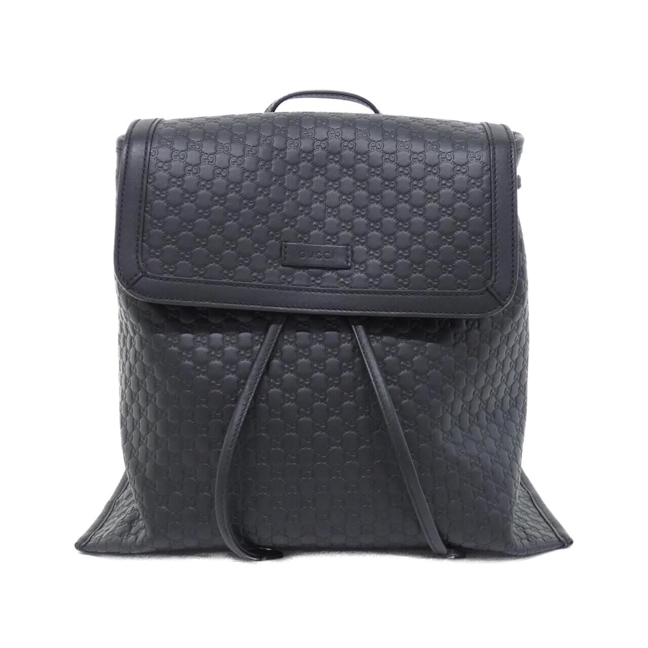GUCCI 607993 BMJ1G Backpack Leather