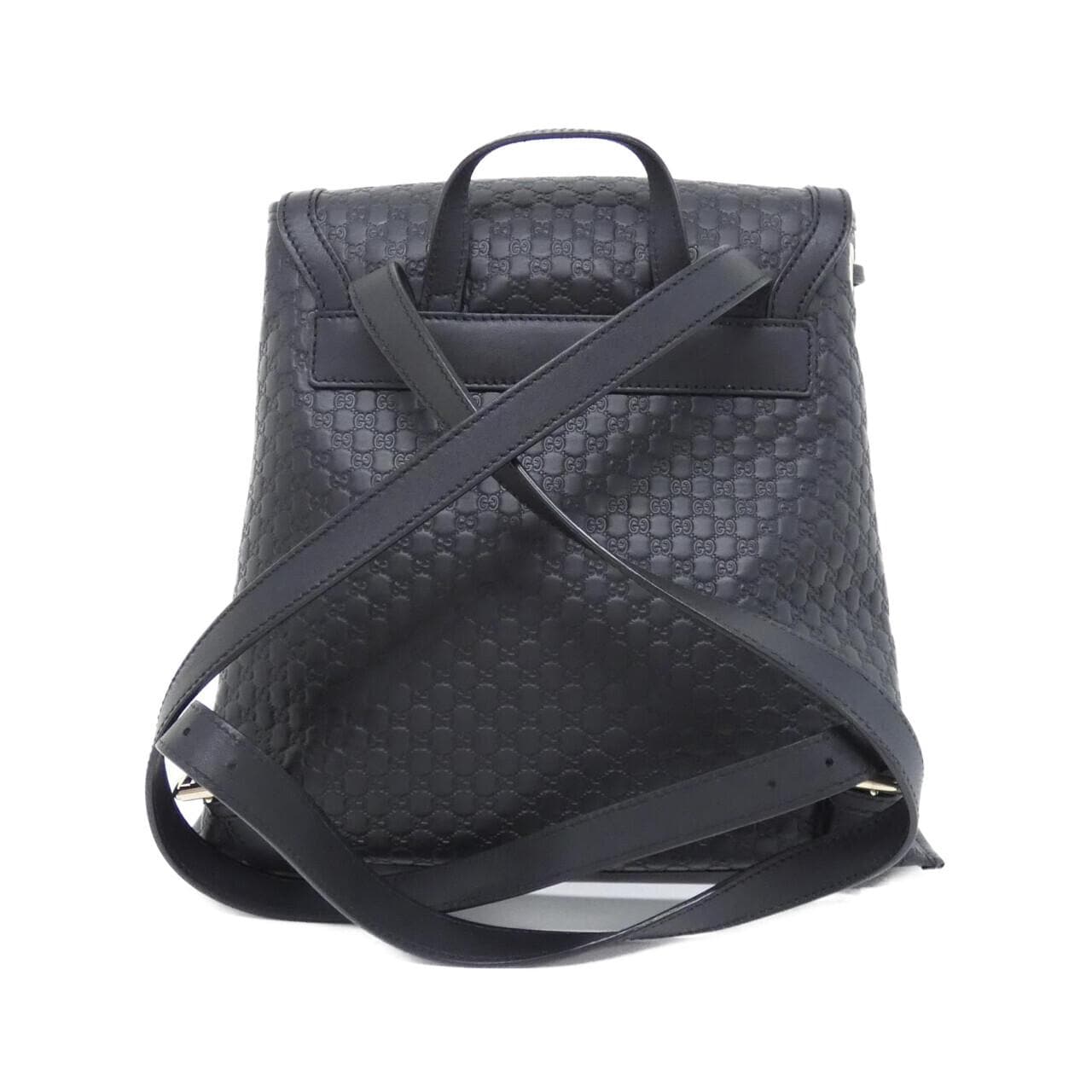 GUCCI 607993 BMJ1G Backpack Leather 2