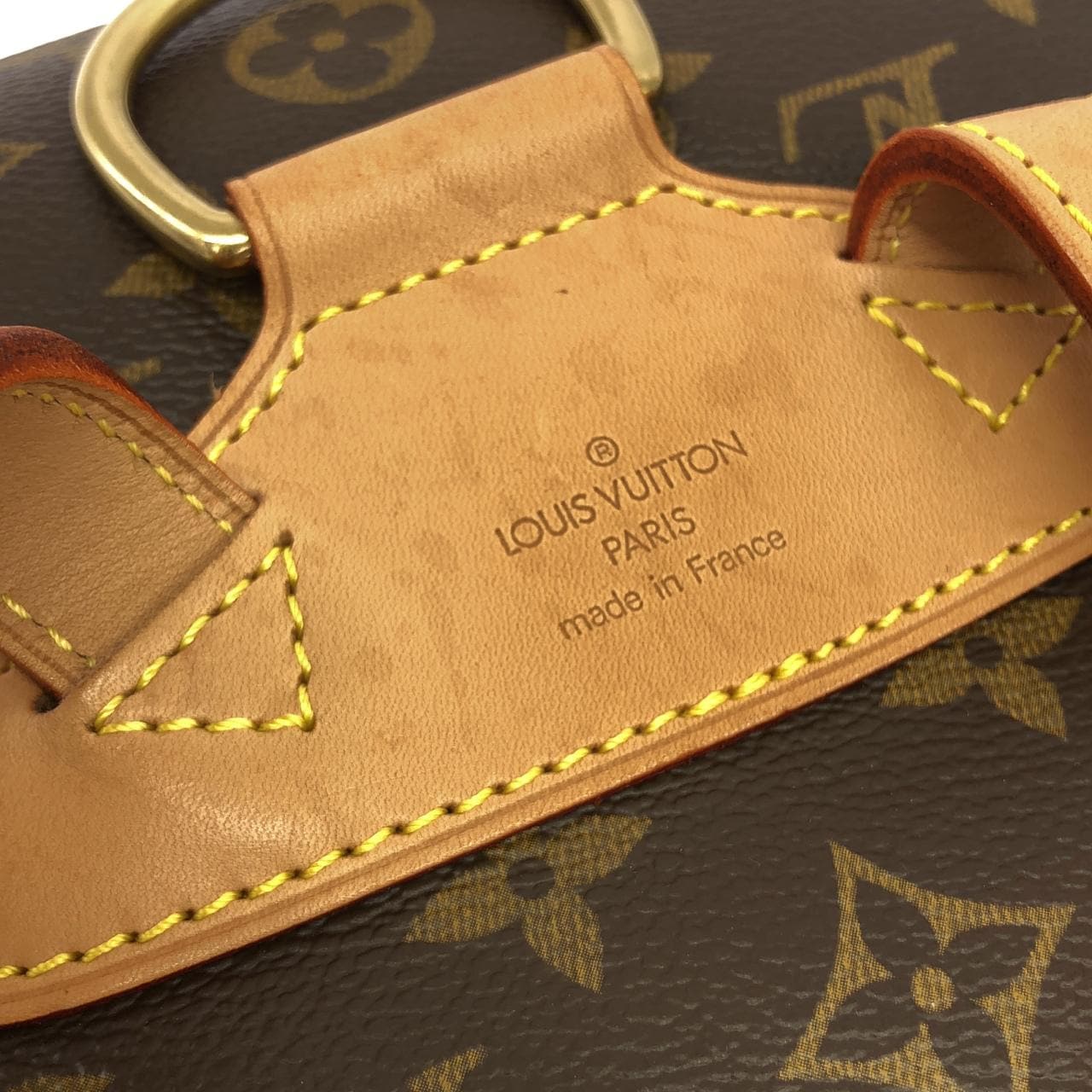 LOUIS VUITTON Montsouris M51136 背包 Monogram 5
