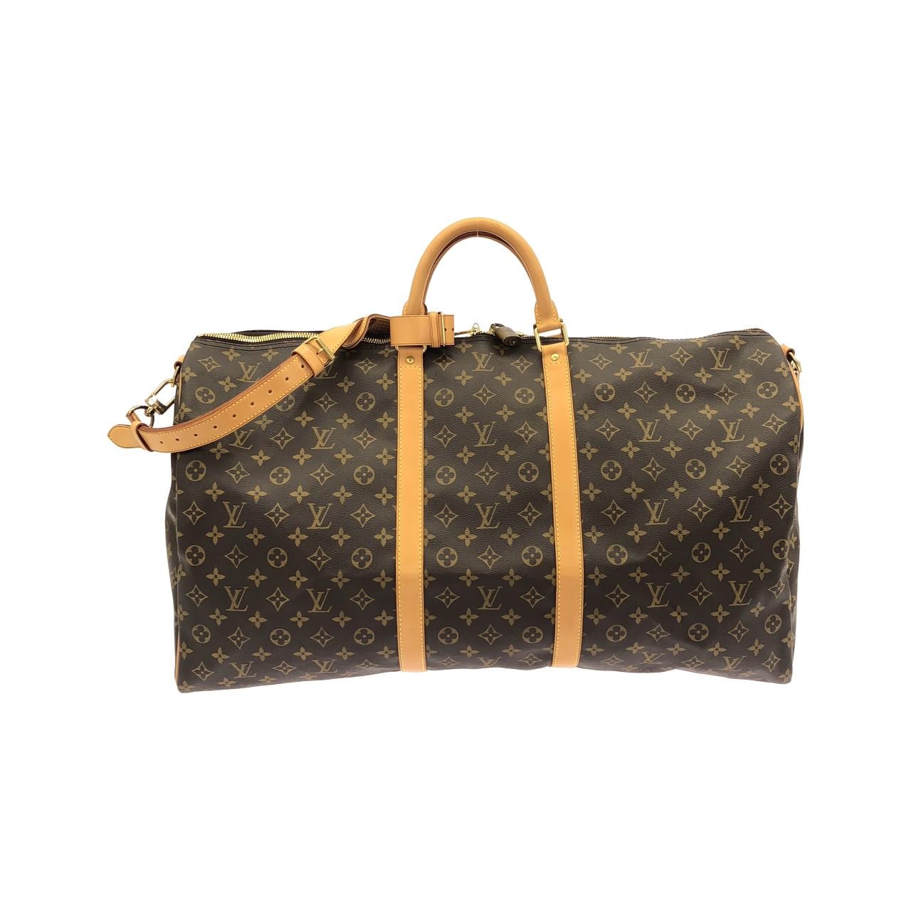 LOUIS VUITTON Keepall M41412 波士頓包 Monogram