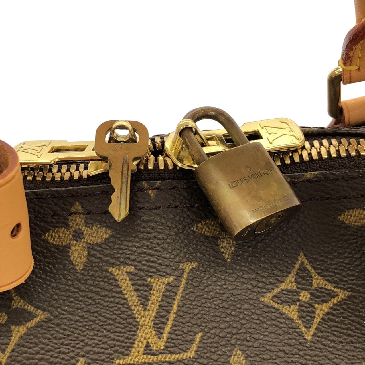 LOUIS VUITTON Keepall M41412 波士頓包 Monogram 3