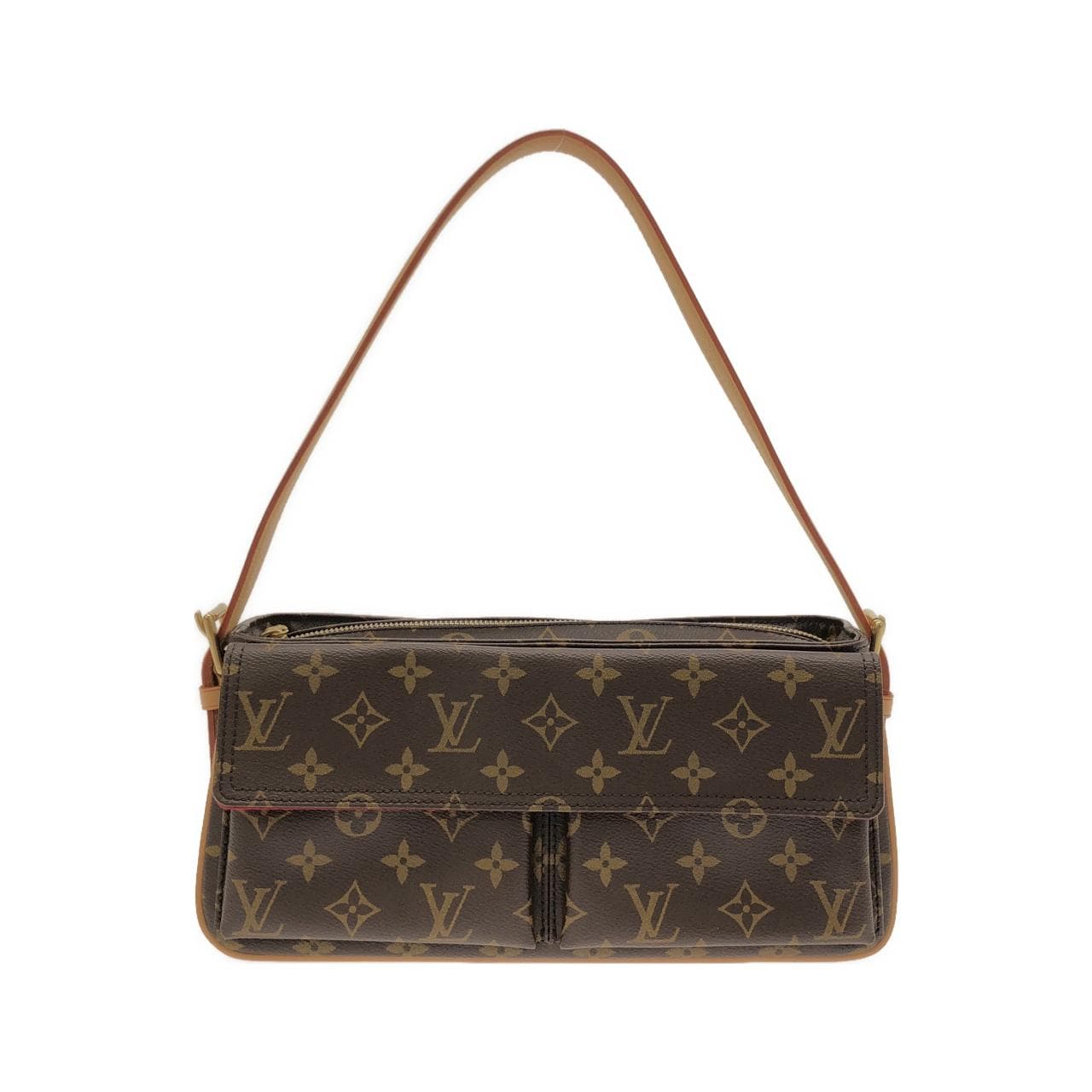 LOUIS VUITTON Viva Cité M51164 肩背包 Monogram