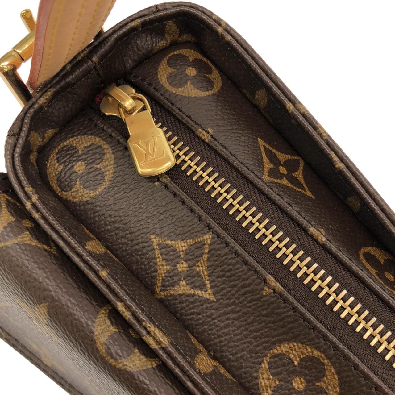 LOUIS VUITTON Viva Cité M51164 肩背包 Monogram 4