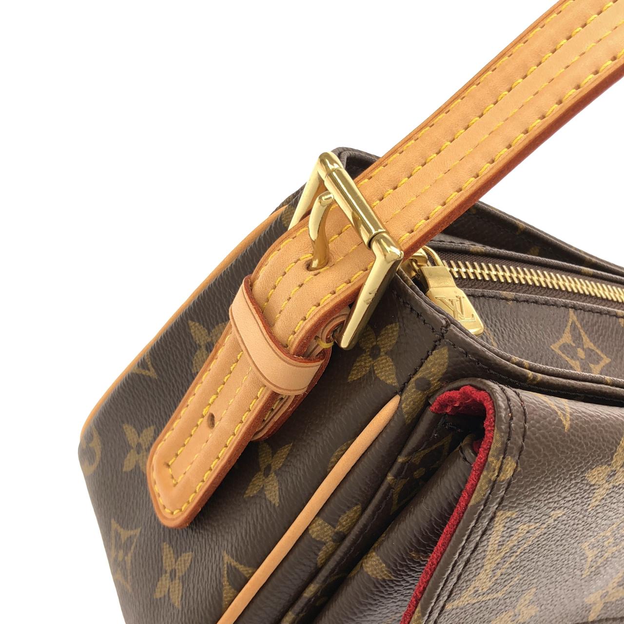 LOUIS VUITTON Viva Cité M51164 肩背包 Monogram 5