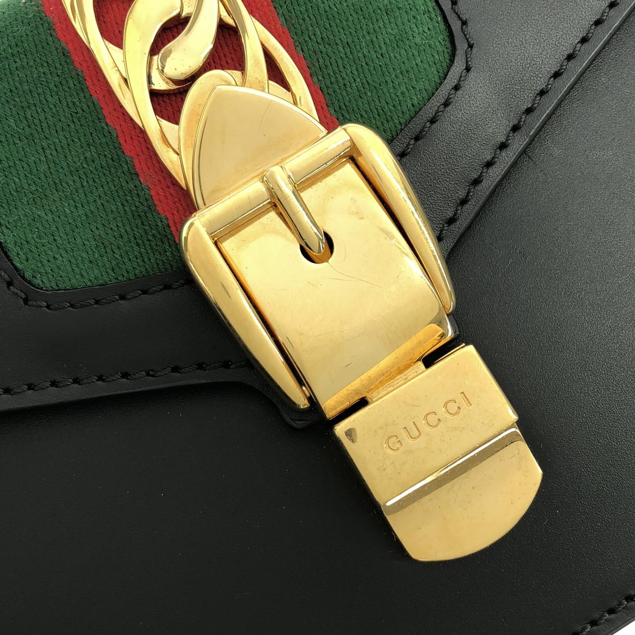 GUCCI 470270 D4ZAG 手提包 皮革 5