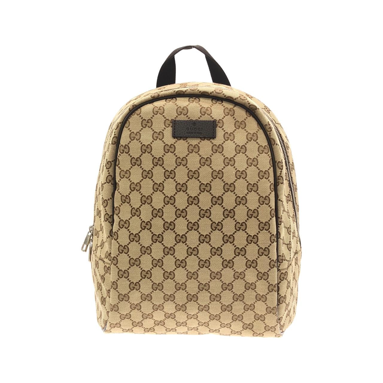 GUCCI GG Supreme 449906 KY9NN Backpack Canvas