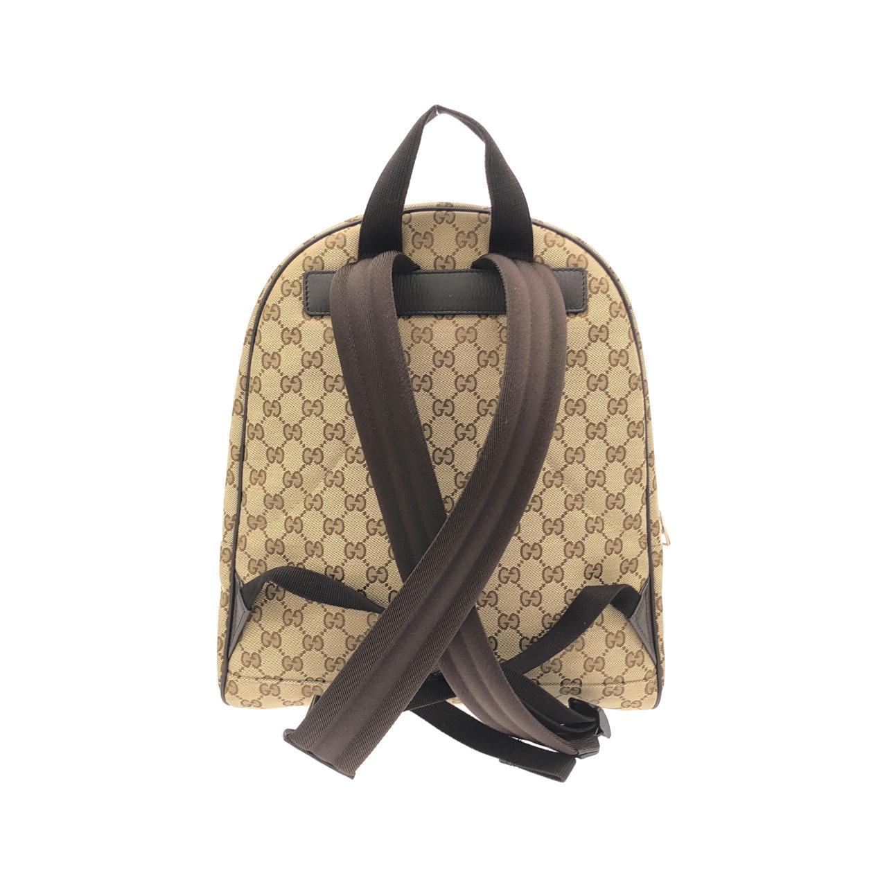GUCCI GG Supreme 449906 KY9NN Backpack Canvas 2