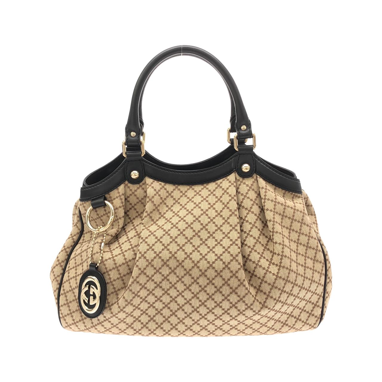 GUCCI 211944 KD01G Handbag Canvas