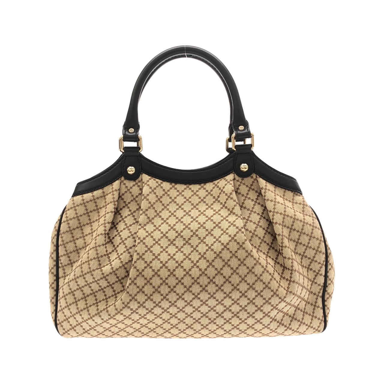 GUCCI 211944 KD01G Handbag Canvas 2