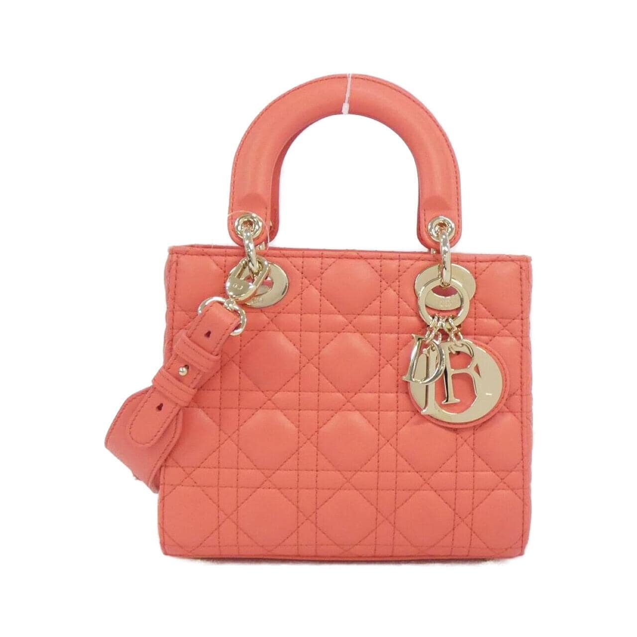 DIOR Lady Dior M0538ONGE 手提包 羊皮