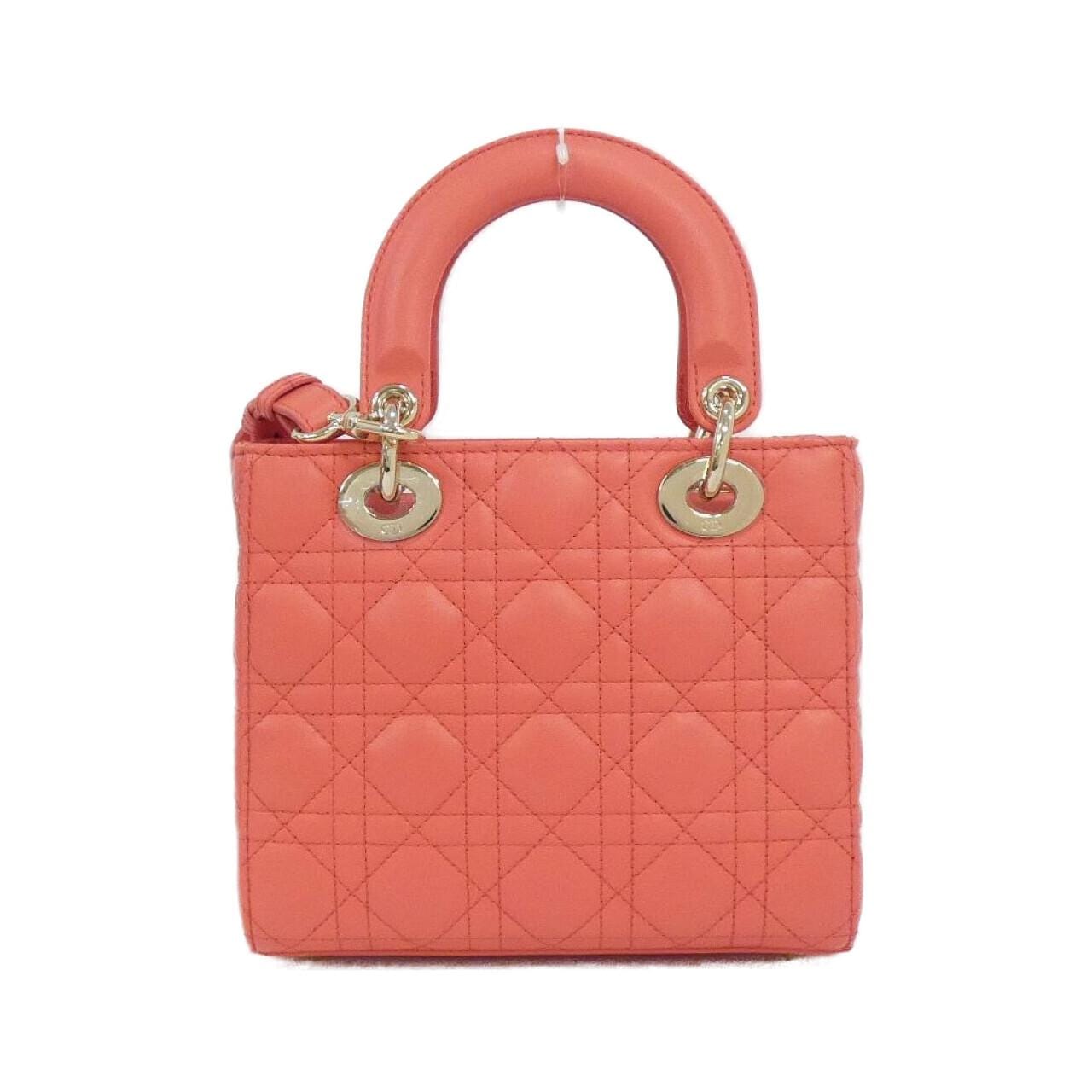 DIOR Lady Dior M0538ONGE 手提包 羊皮 2