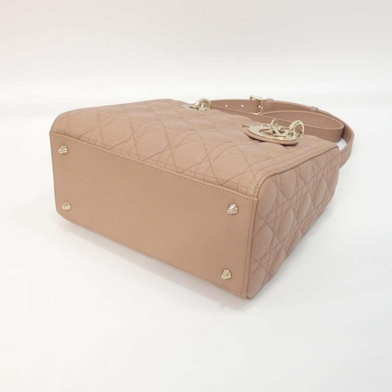DIOR Lady Dior M0565ONGE 手提包 羊皮 3