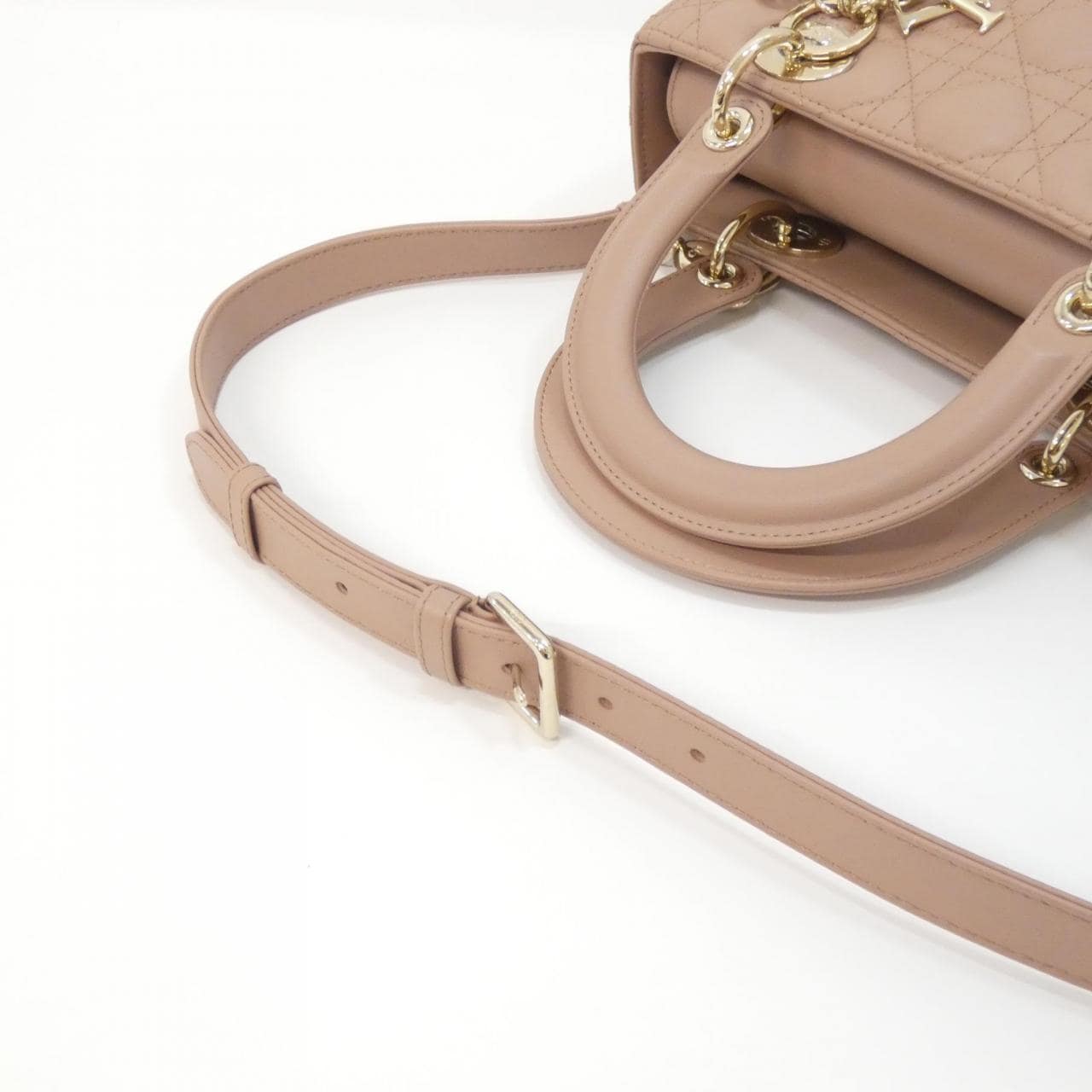 DIOR Lady Dior M0565ONGE 手提包 羊皮 5