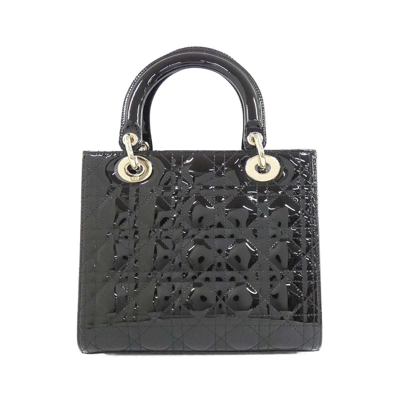 DIOR Lady Dior M0565OWCB 手提包 漆皮 2