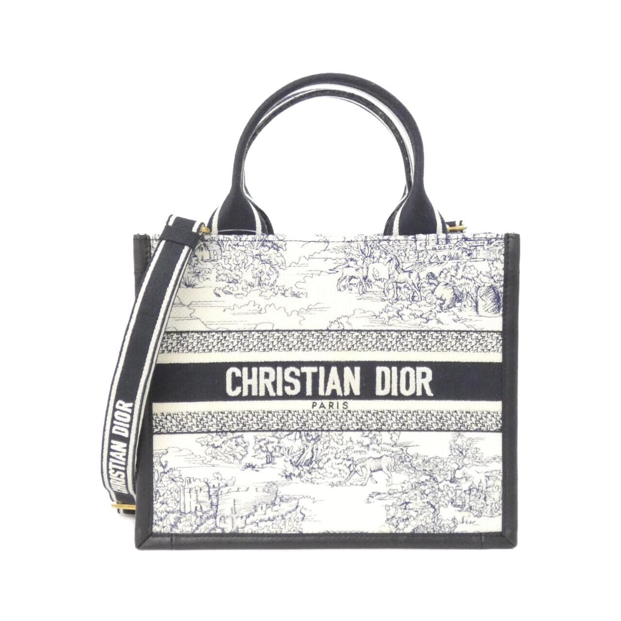 DIOR Book Tote M1325CZDB 托特包 帆布