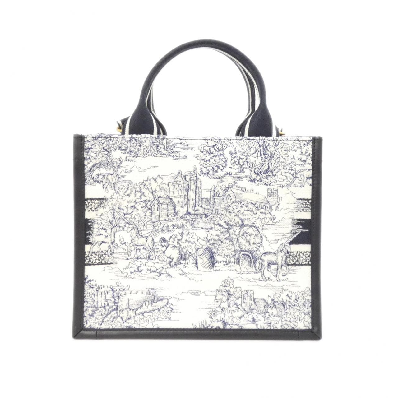 DIOR Book Tote M1325CZDB 托特包 帆布 2