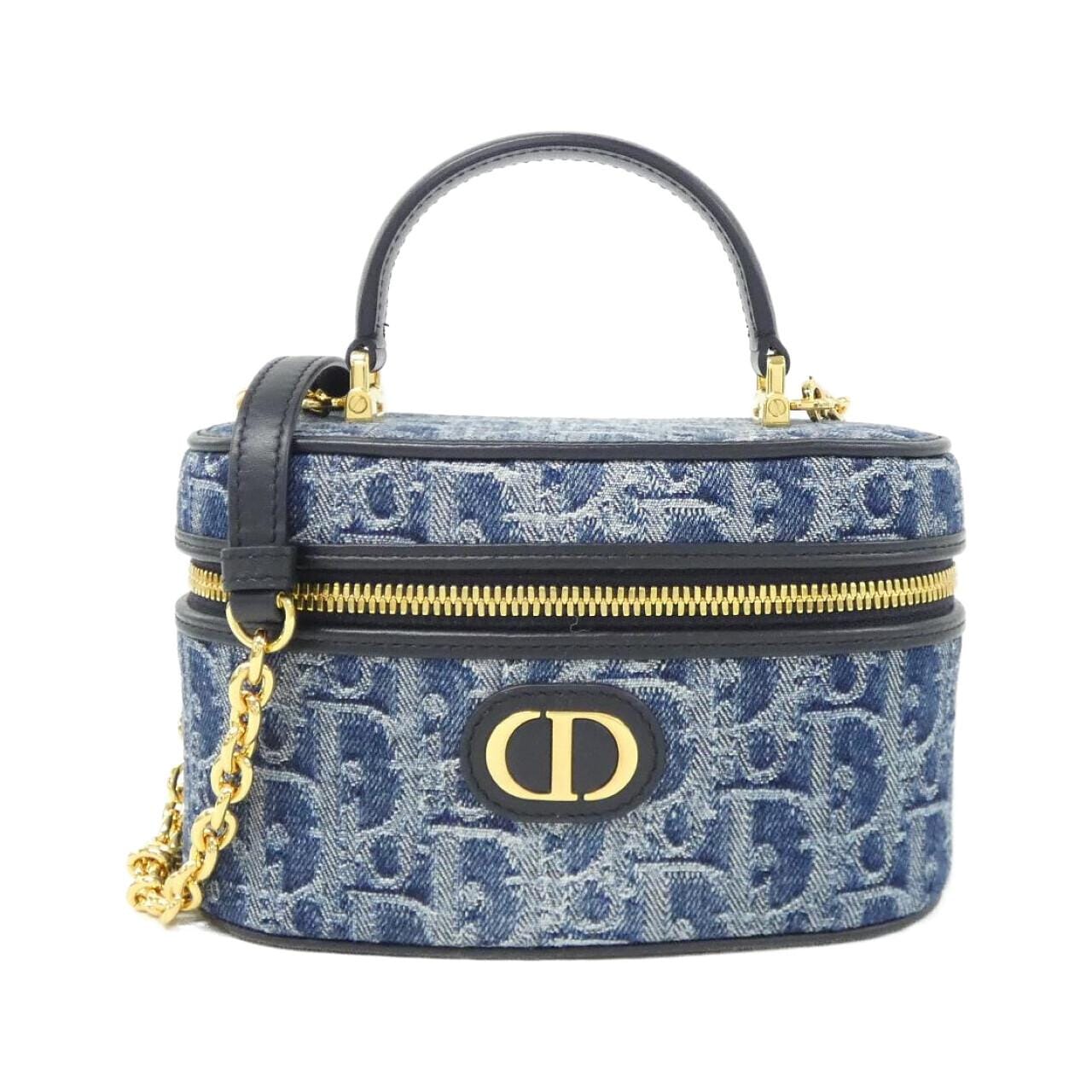 DIOR 30 Montaigne S2332UDCE 手提包 牛仔布