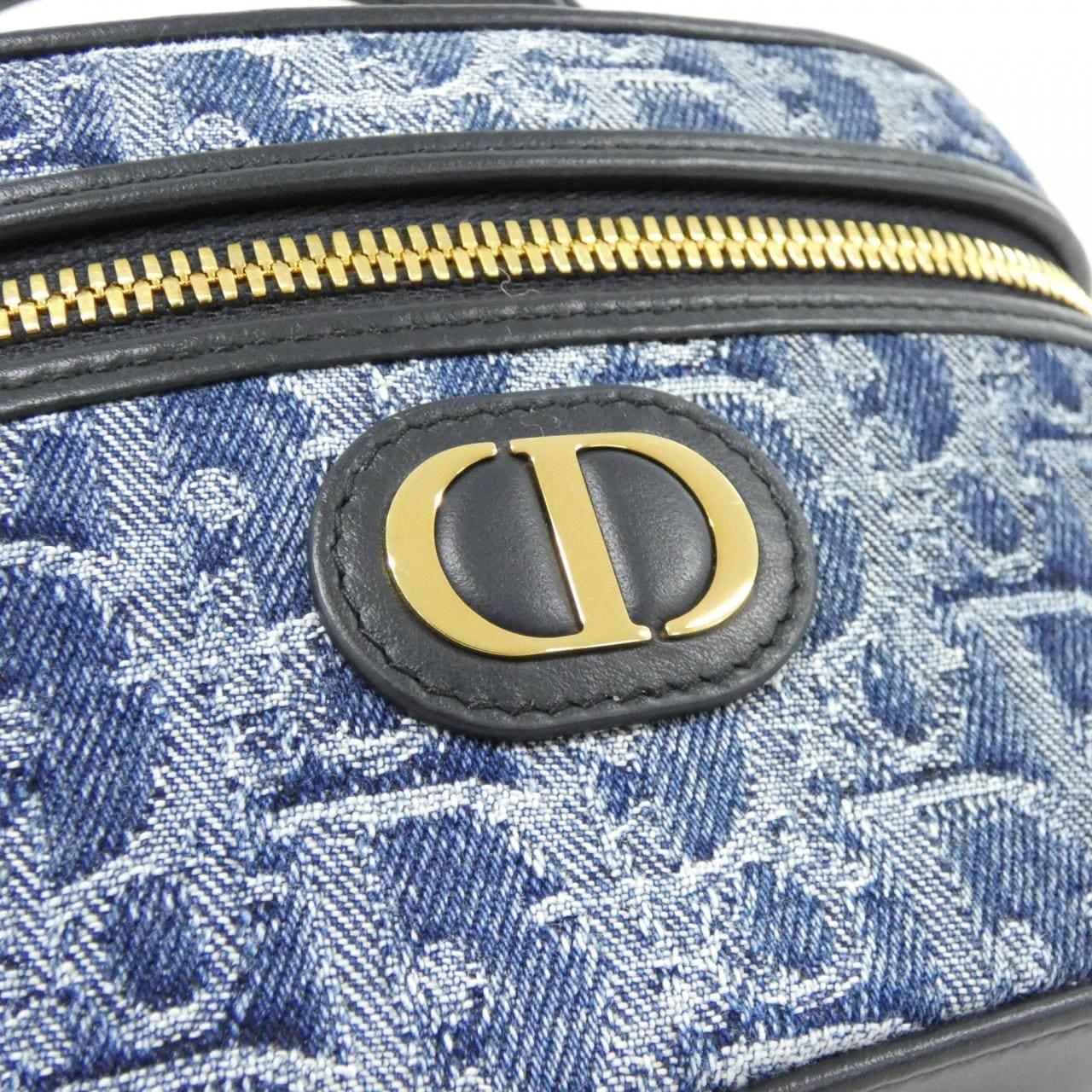 DIOR 30 Montaigne S2332UDCE 手提包 牛仔布 4